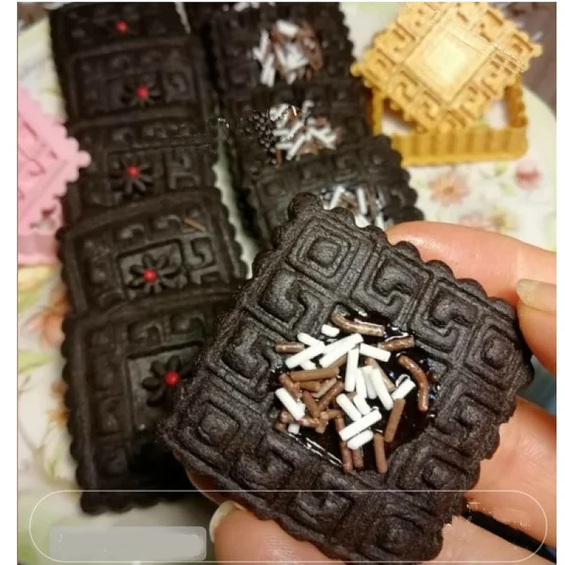 کاتر خمیر و شیرینی به گز مدل کتیبه مجموعه 2 عددی