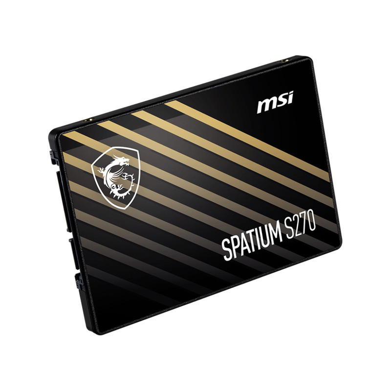 اس اس دی اینترنال SATA III ام اس آی مدل SPATIUM S270 ظرفیت 480 گیگابایت