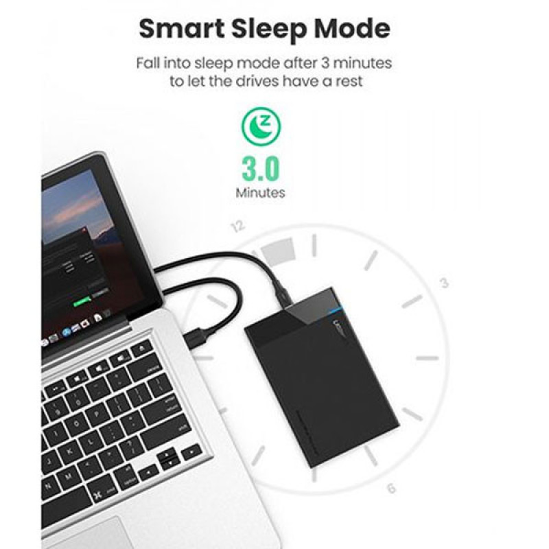 باکس تبدیل SATA به USB3.1 یوگرین مدل US221-50743