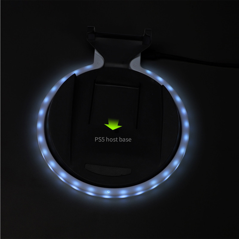 پایه اتمسفر مخصوص پلی استیشن 5 دابی  مدل RGB TP5-1562