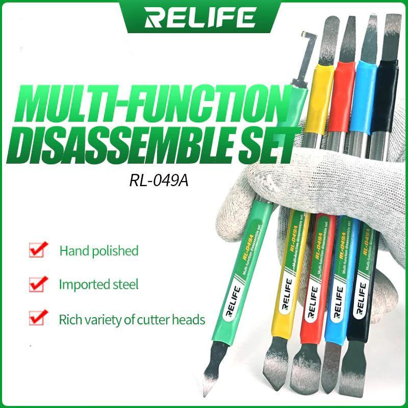تیغ و کاردک تعویض آی سی ریلایف مدل RL-049A بسته 5 عددی