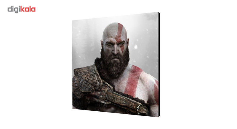 تابلو شاسی عرش مدل AS35 طرح GOD OF WAR