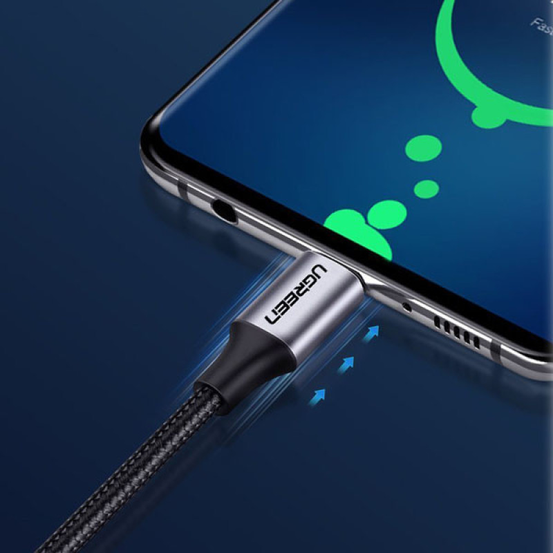 کابل USB-C یوگرین مدل US261-50152 طول 2 متر