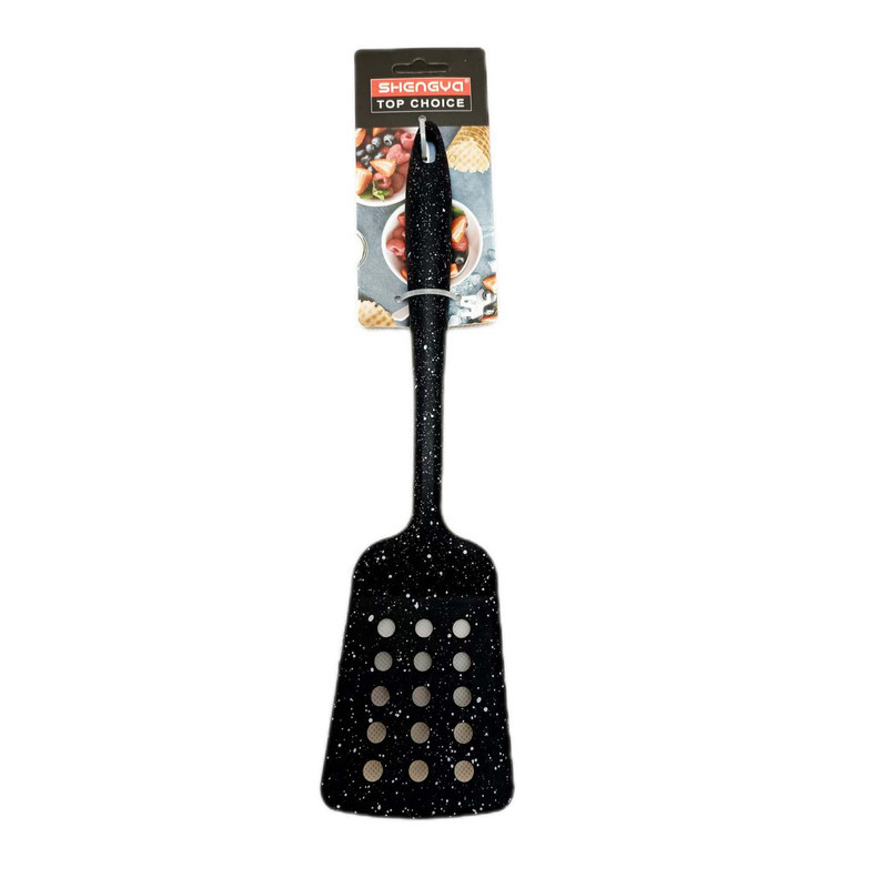 کفگیر شنگیا مدل سیلیکونی سوراخ دار کد P5055