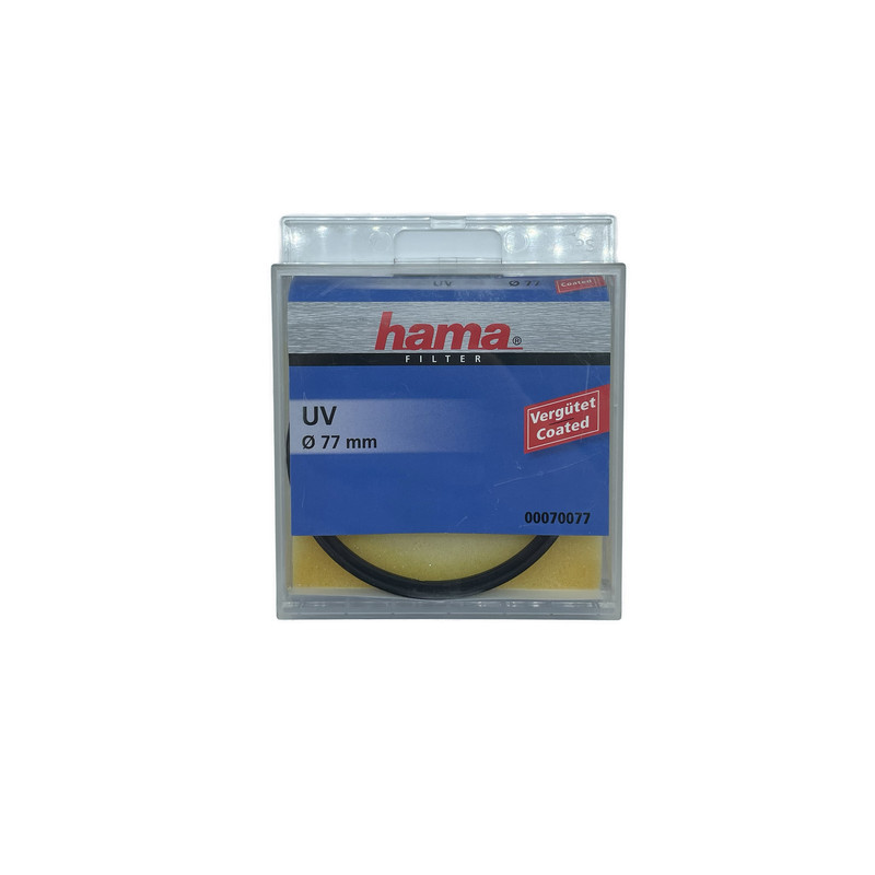 فیلتر لنز هاما مدل UV -77MM