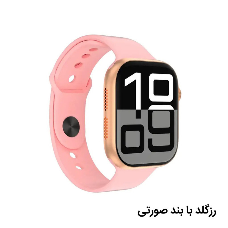 ساعت هوشمند 2.07 اینچی گرین لاین مدل ACTIVE SE 46 با بند سیلیکونی