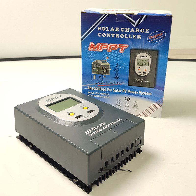 کنترل کننده شارژ خورشیدی مدل دیجیتال 40A کد SKA_MPPT