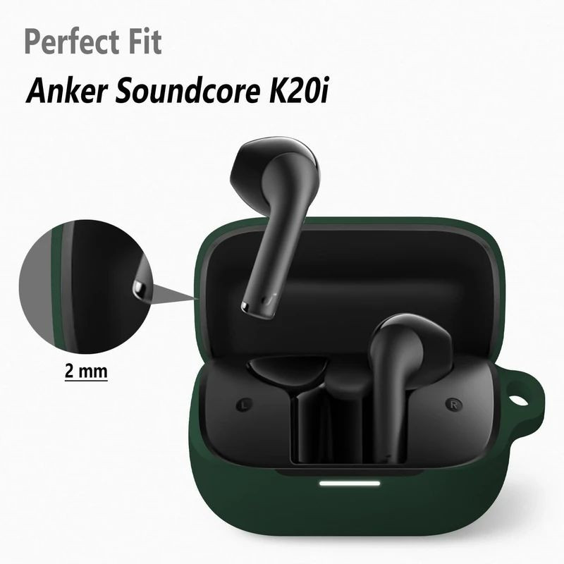 کاور کروکودیل مدل K20i مناسب برای کیس هدفون بلوتوثی انکر K20i