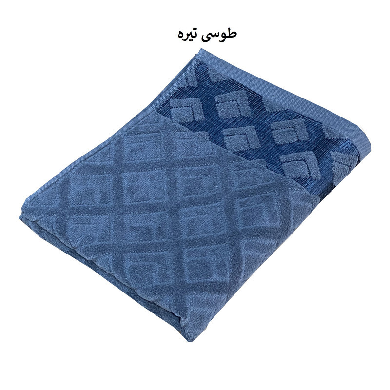 حوله دستی ماندگار مدل Kandoo سایز 40x75 سانتی متر