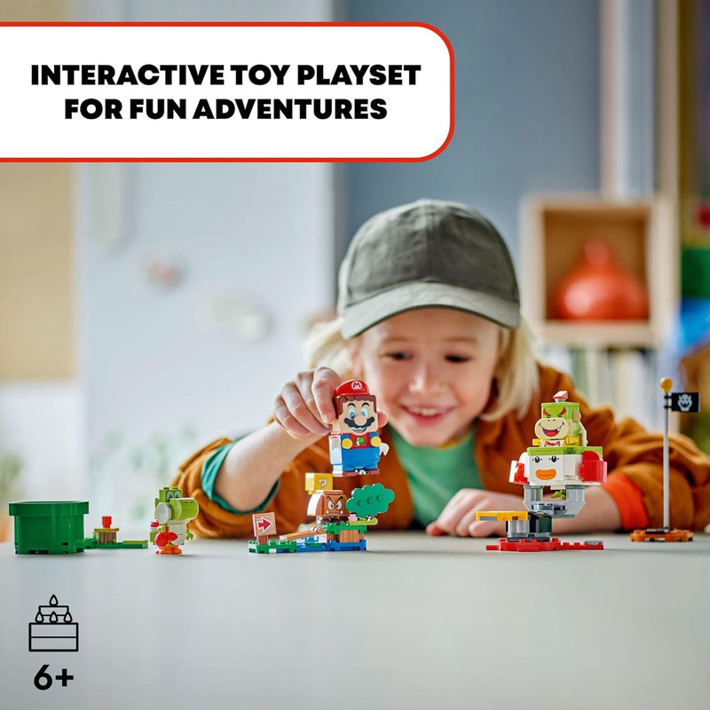 لگو 218 تکه سری Super Mario مدل Adventures with Interactive کد 71439