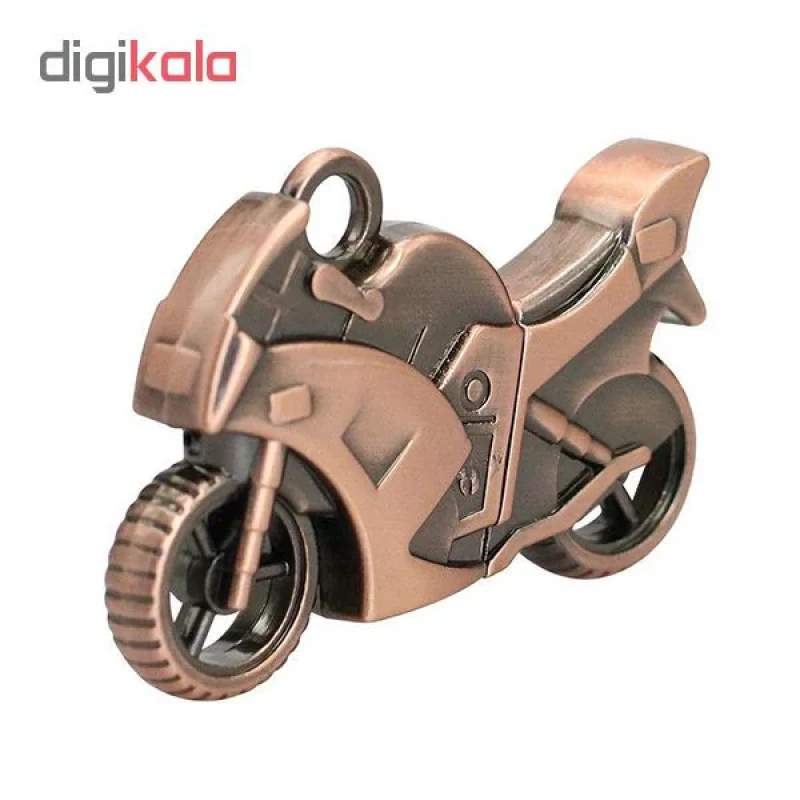 فلش مموری طرح موتورسیکلت مدل ul-Moto01ظرفیت 64 گیگابایت