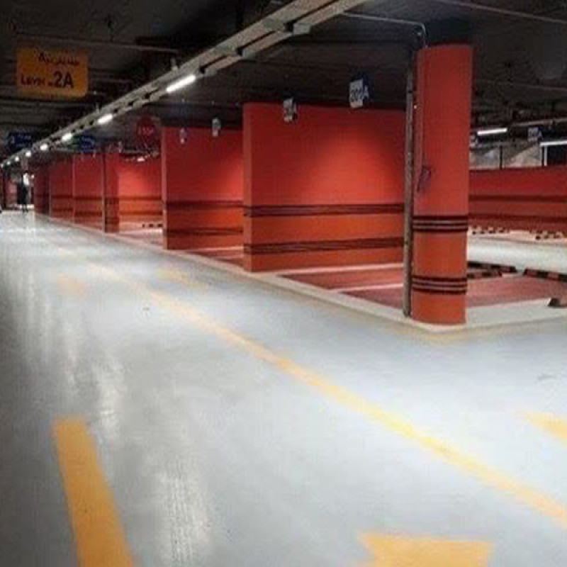 جداکننده پارکینگ مدل لاستیکی SBR ( Rubber )