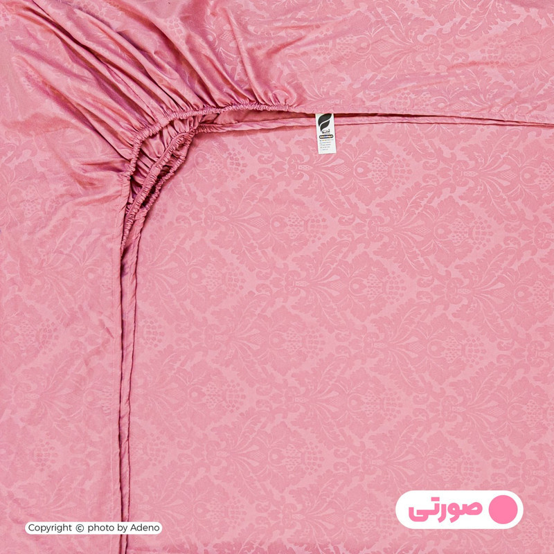 ملحفه میکرو آدنو مدل Fade کد BC02 دونفره سایز 160x200 سانتی متر