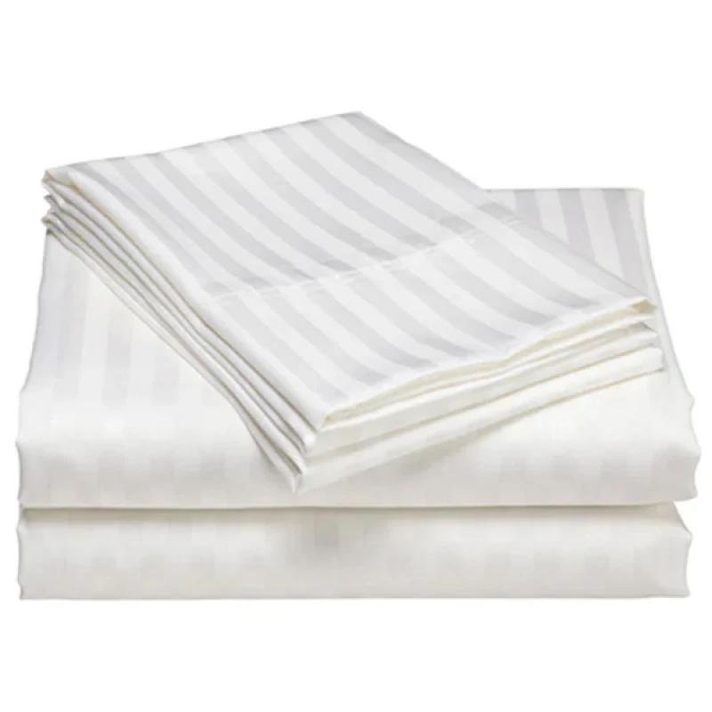 سرویس ملحفه مدل SATIN&JACQUARD دو نفره سه تکه