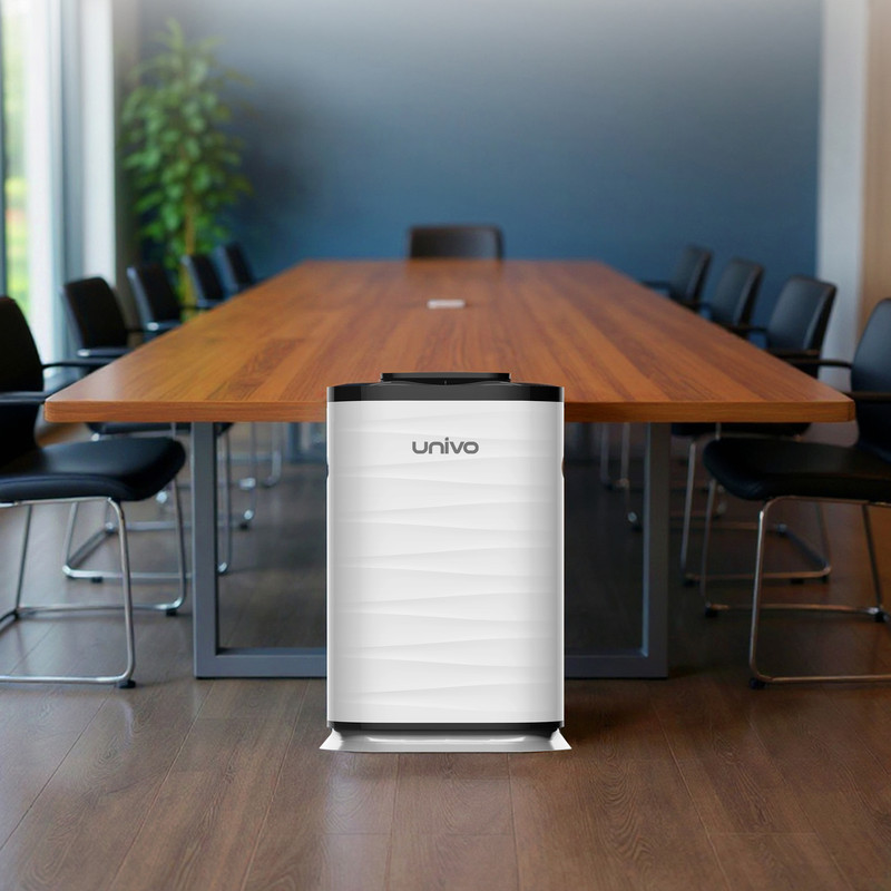 دستگاه تصفیه‌کننده هوا خانگی پنج مرحله‌ای یونیوو مدل UAir Luma 600