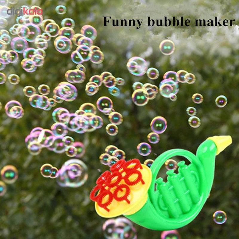 شیپور حباب ساز مدل Trumpet Bubble Maker