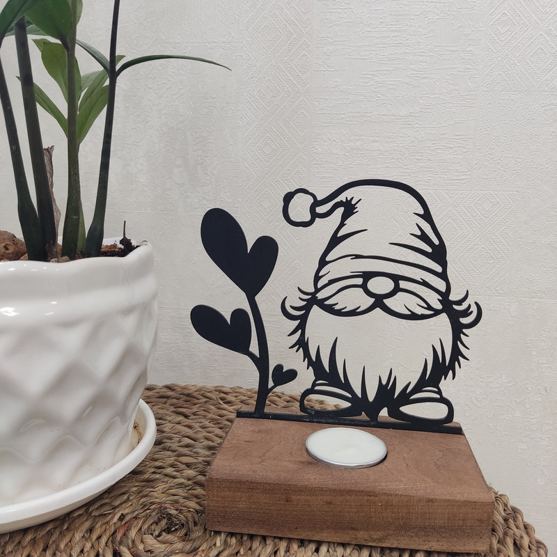 جاشمعی مدل B1 مناسب برای شمع وارمر