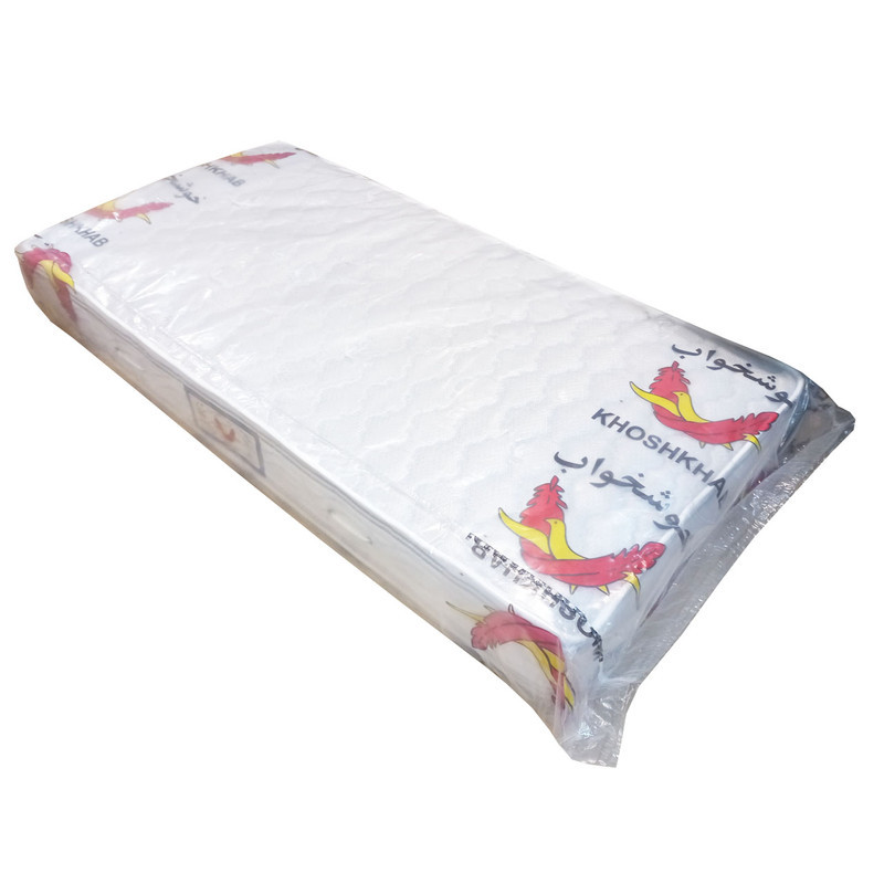 تشک خوشخواب مدل طبی فنری یکنفره سایز 120 × 200 سانتی‌ متر