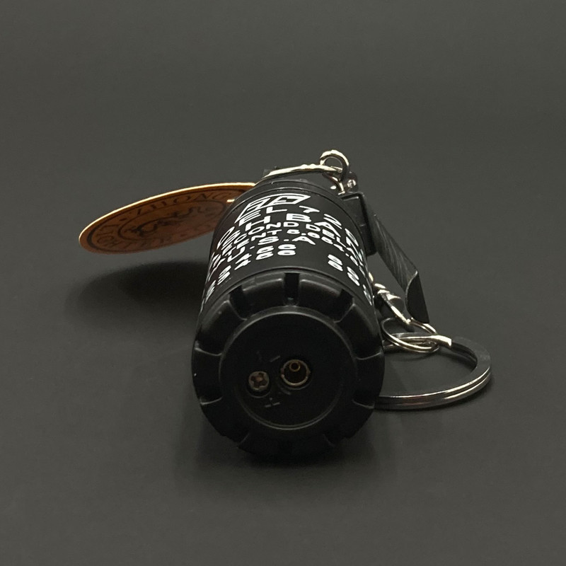 فندک ژونگ لانگ مدل گاز اشک آور کد DKD-1828