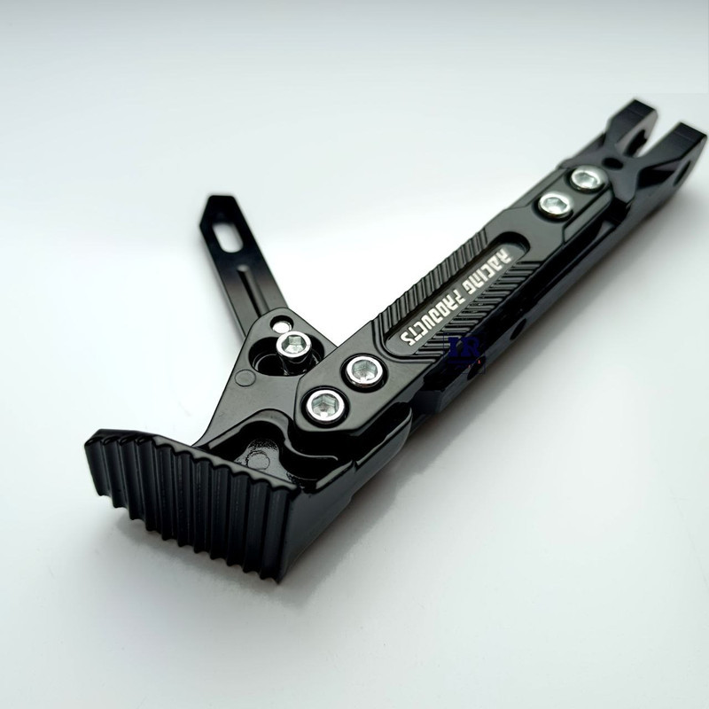 جک بغل موتورسیکلت ریسینگ اسپرت مدل CNC_BLK