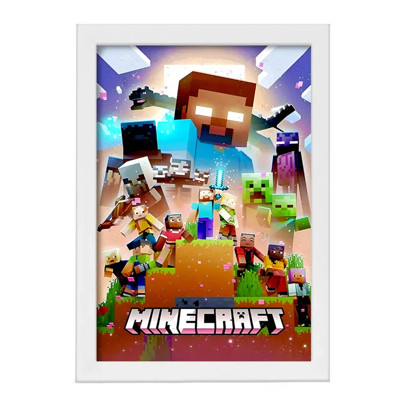 تابلو خندالو طرح ماینکرافت (Minecraft) کد F14388