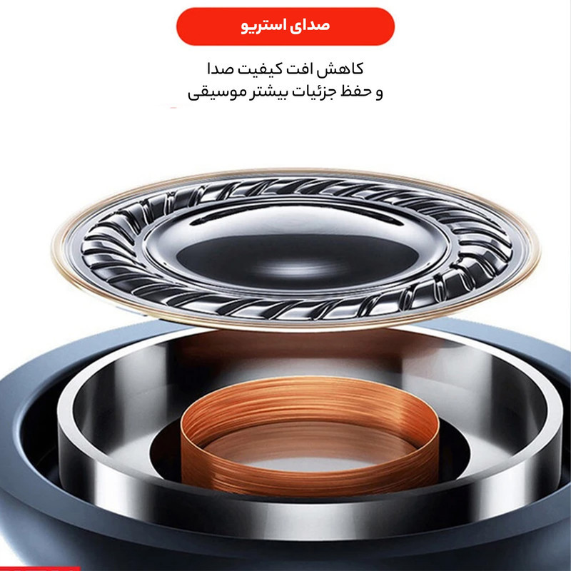 هدفون بلوتوثی شوش مدل sh 5616