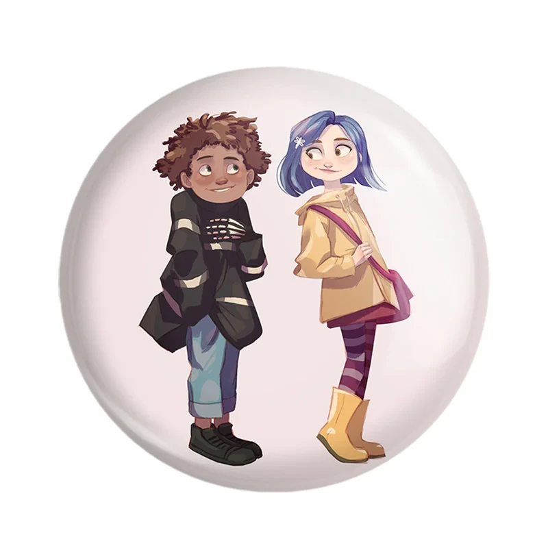 مگنت خندالو مدل کورالاین و اضافی Coraline  کد 20797