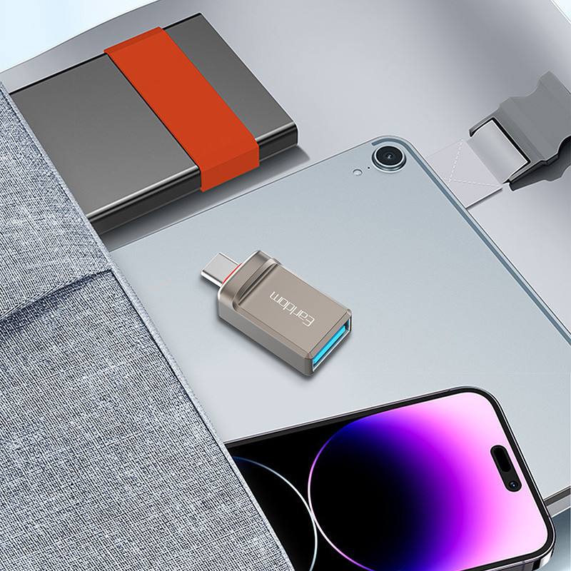 مبدل USB به USB-C ارلدام مدل OT89C