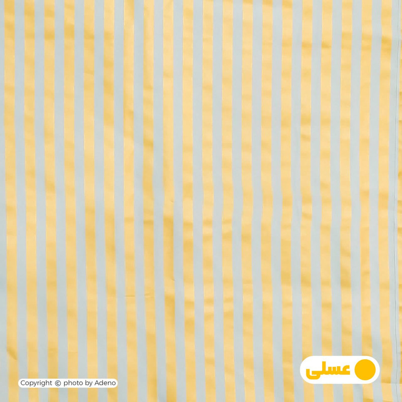 کاور لحاف آدنو مدل راه راه کد MB01 یک نفره سایز 220x240 سانتی متر