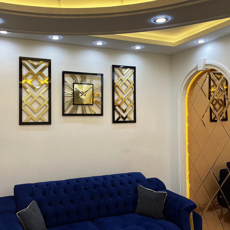 ساعت دیواری اِلِنسی مدل SD-080 کد AV027