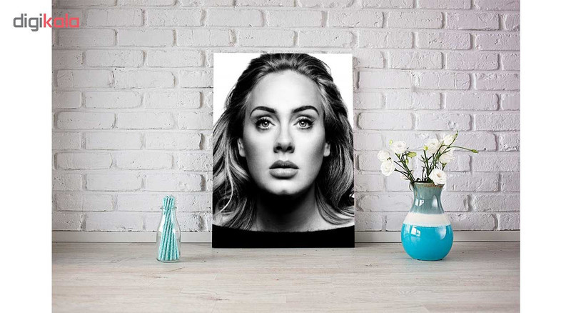 تابلو شاسی گالری آگاپه مدل H36 طرح Adele