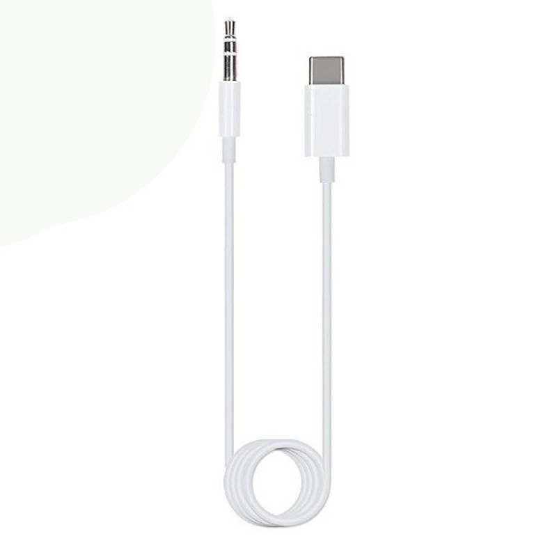 کابل تبدیل  USB-C به AUX مدل GL090 طول 1 متر
