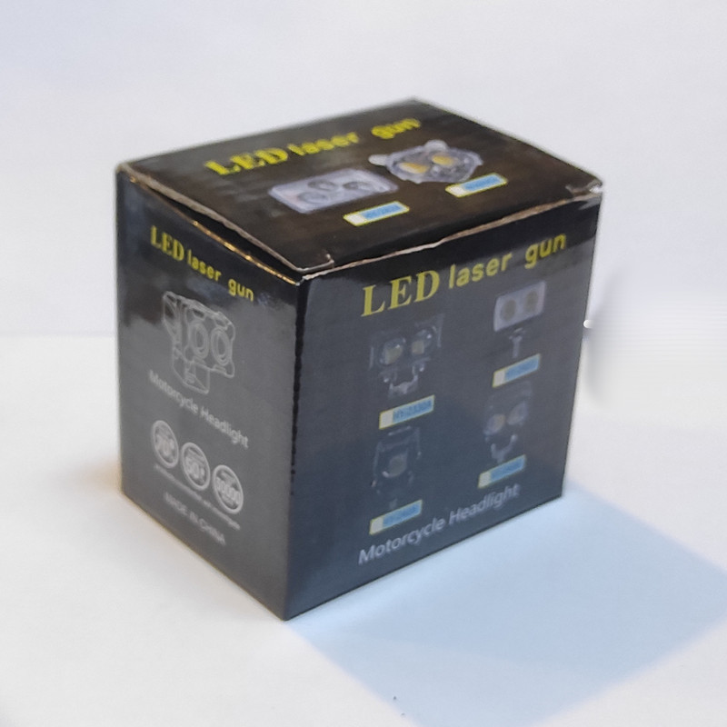 پروژکتور مدل لنزدار دو کنتاکت مستطیلی کد HY-2330