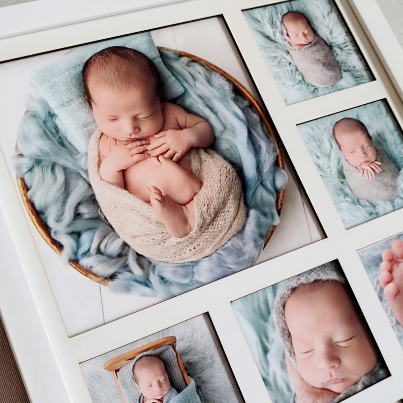 قاب عکس مدل پازلی خاطرات کد 3040