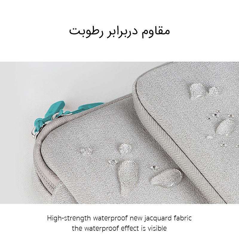 کیف لپ تاپ کوتتسی مدل 14027 مناسب برای لپ تاپ تا 14 اینچی