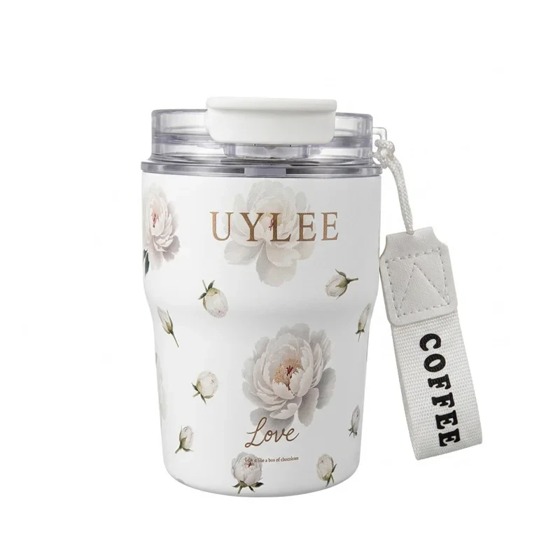 تراول ماگ آ ام اس زد ام مدل flower گنجایش 0.3 لیتر