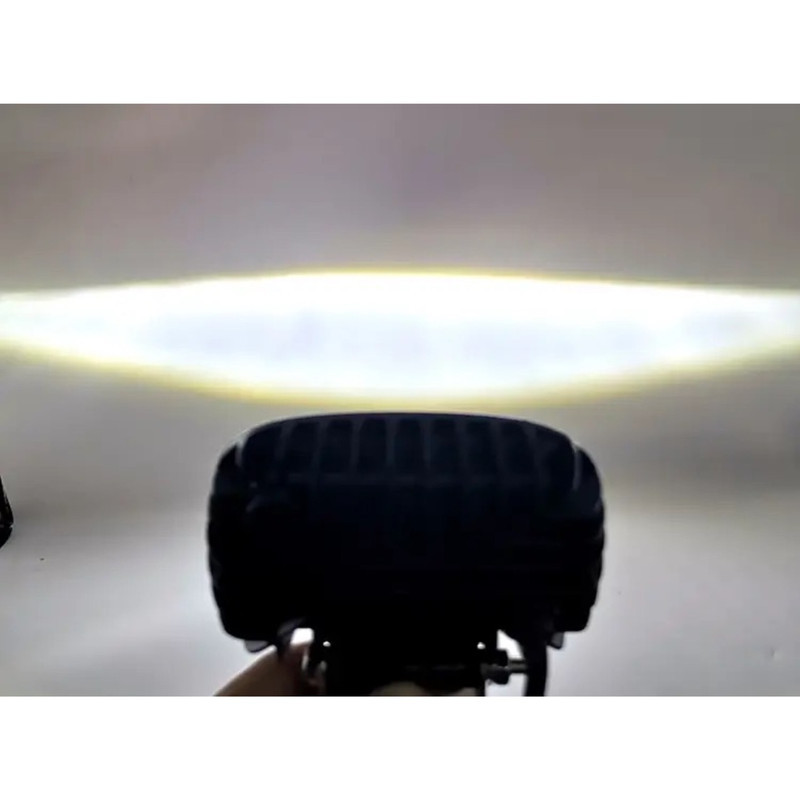 پرژکتور خودرو طرح تایگر مدل 3-LED بسته دو عددی
