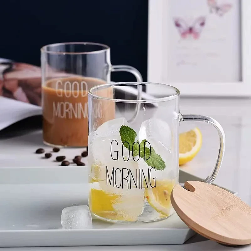 ماگ مدل GOOD MORNING 460 بسته دو عددی