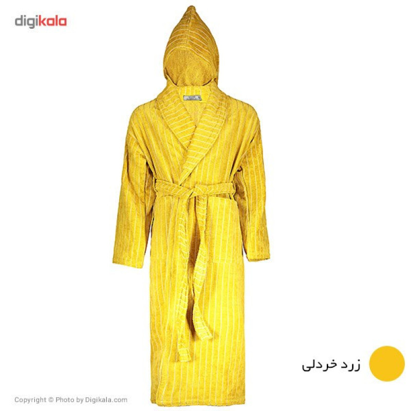 حوله پالتویی برق لامع مدل Lozan سایز 135