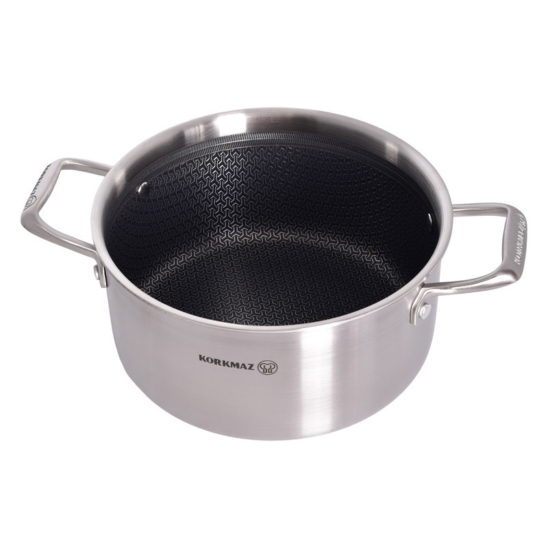 قابلمه استیل کرکماز طرح Altima کد 3871  سایز 20