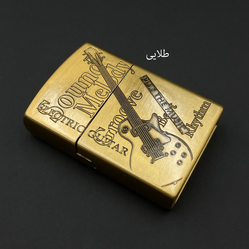 فندک مدل چخماقی طرح گیتار کد DKD-1316
