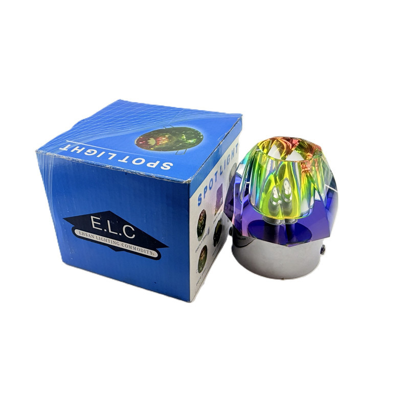 چراغ سقفی طرح روکار کریستالی مدل D8071