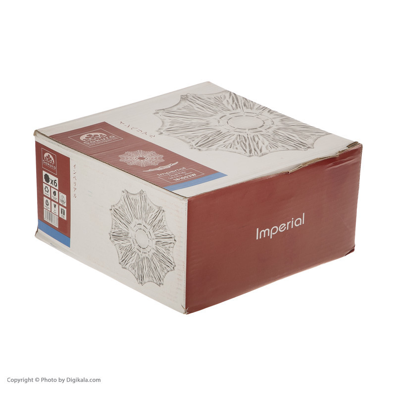 پیش دستی ساکورا سری Imperial مدل 181003W بسته 6 عددی