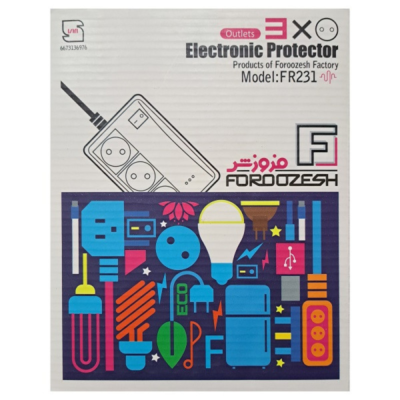 محافظ ولتاژ فروزش مدل FR231