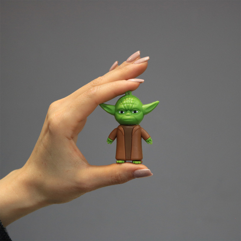 فلش مموری طرح یودا مدل Ul-Yoda01 ظرفیت 16 گیگابایت