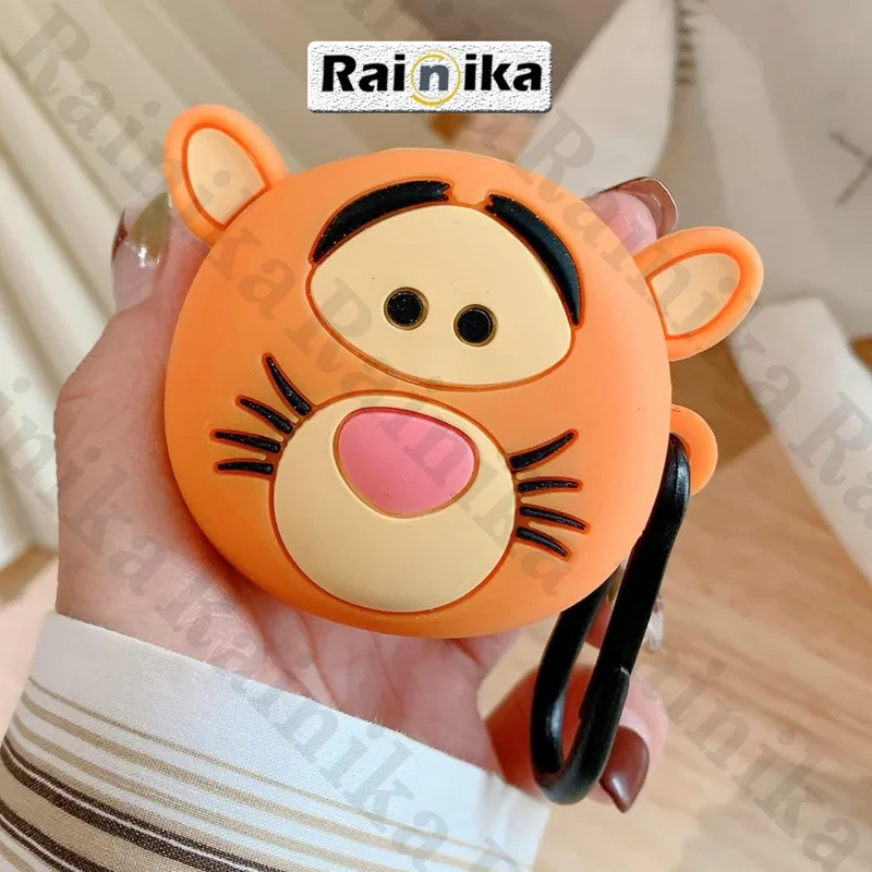 کاور رینیکا مدل Buds Cute Tiger مناسب برای کیس هدفون بی سیم سامسونگ Galaxy Buds Live  Buds Pro  buds 2  buds 2 pro  Fe