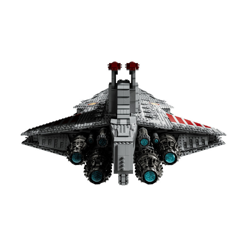 لگو 5374 تکه سری Star Wars مدل Venator-Class Republic Attack Cruiser کد 75367