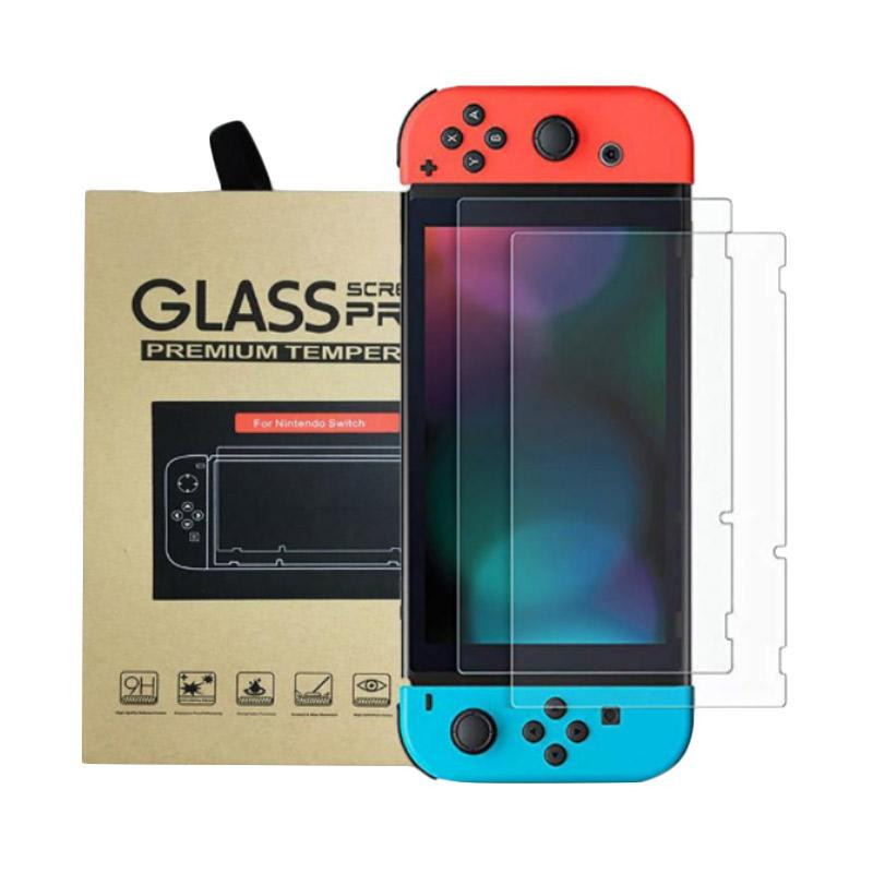 محافظ صفحه نمایش کنسول بازی نینتندو سوییچ مدل glass screen pro premium tempered