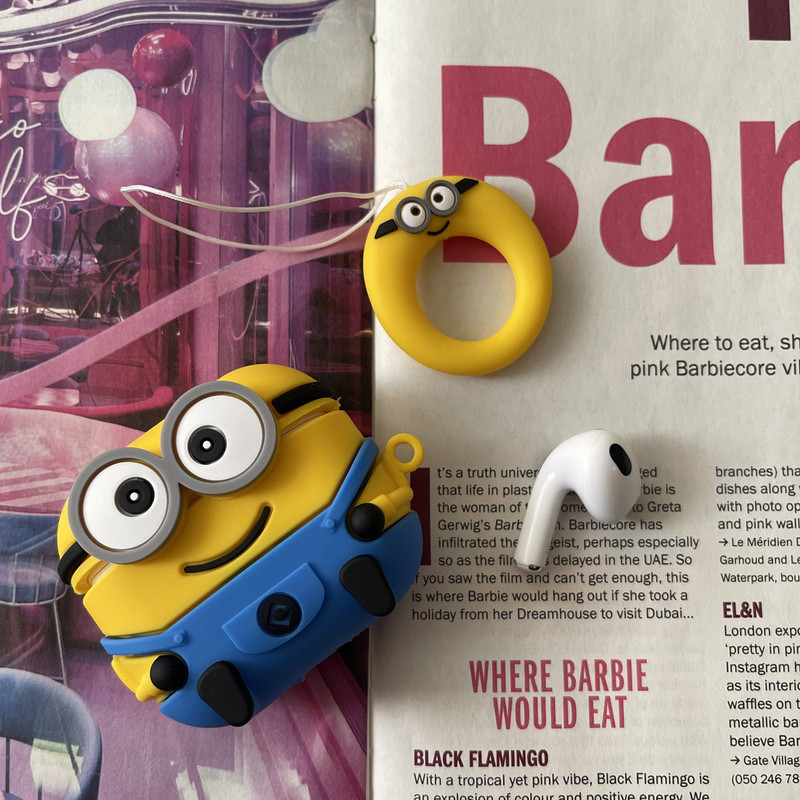 کاور مدل MINION مناسب برای کیس اپل Airpod 3