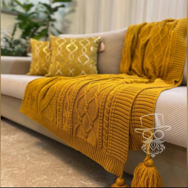 شال مبل و تخت مدل دیان کد 3 سایز 300x140 سانتی متر